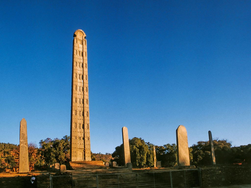Axum Ancient City Tour
