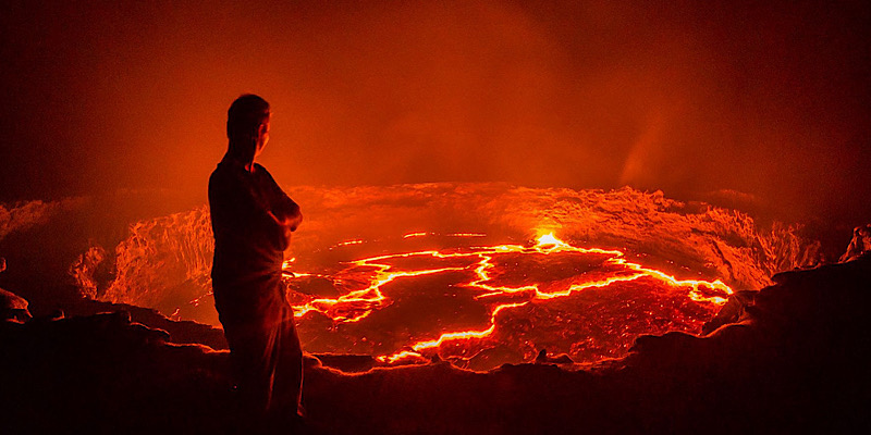 4 Days Danakil Depression & Erta Ale Volcano Tour | Active Lava Lake Adventure from Mekele